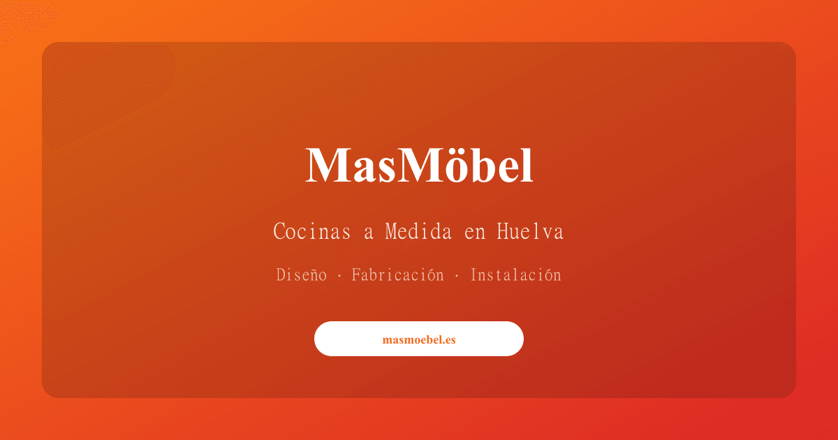 MasMöbel - Cocinas a Medida, tiendas de muebles en Bonares